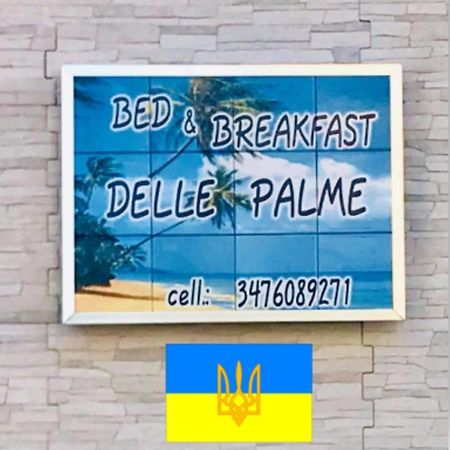 Bed & Breakfast Delle Palme Trapani Kültér fotó