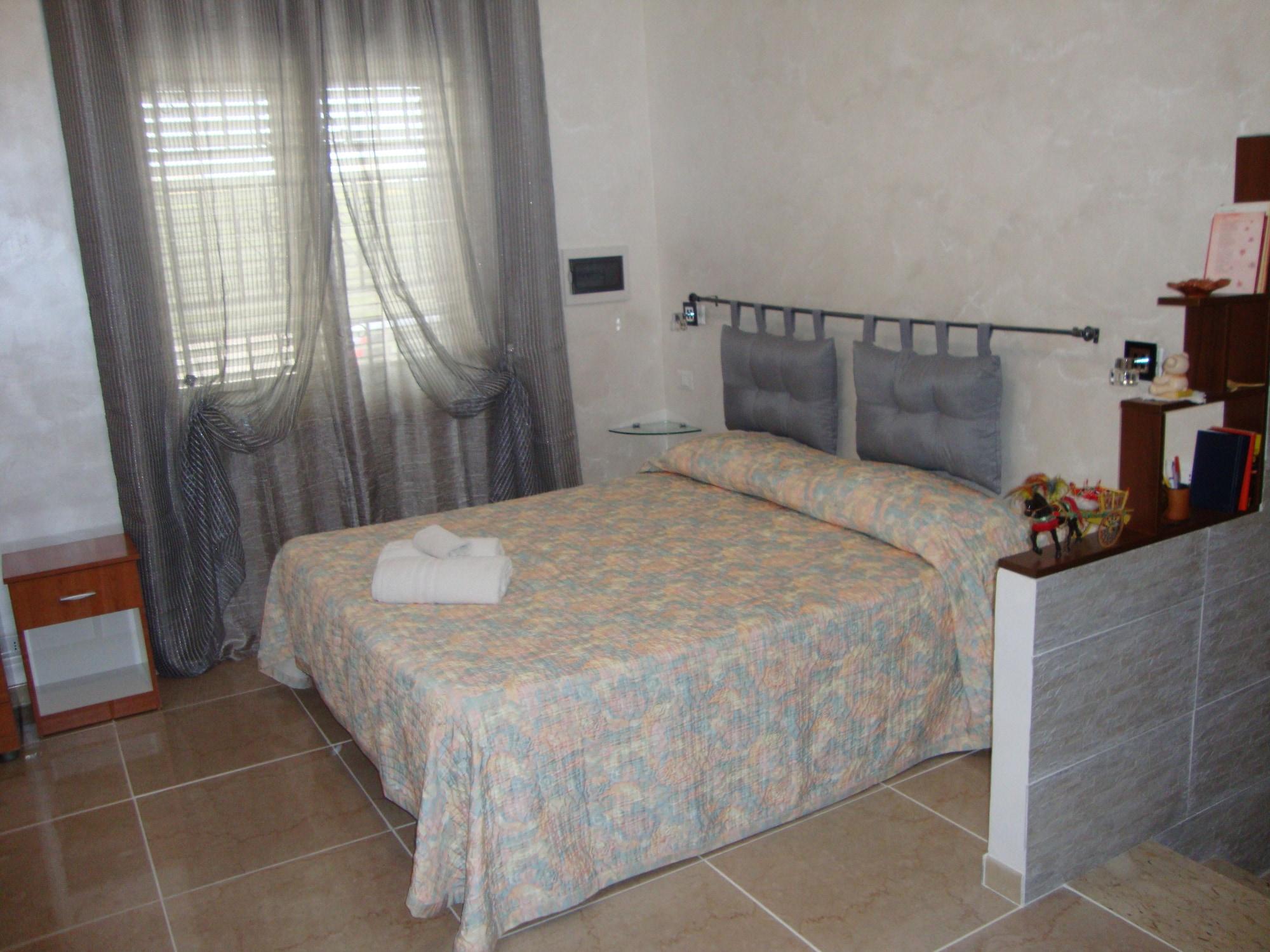 Bed & Breakfast Delle Palme Trapani Kültér fotó