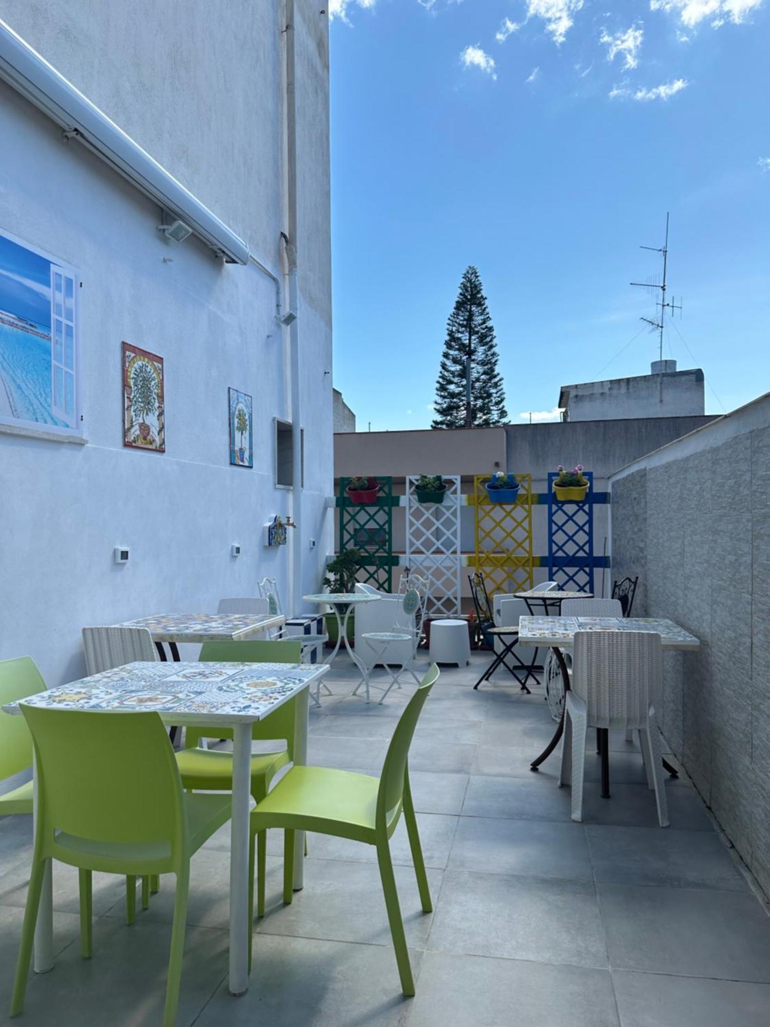 Bed & Breakfast Delle Palme Trapani Kültér fotó