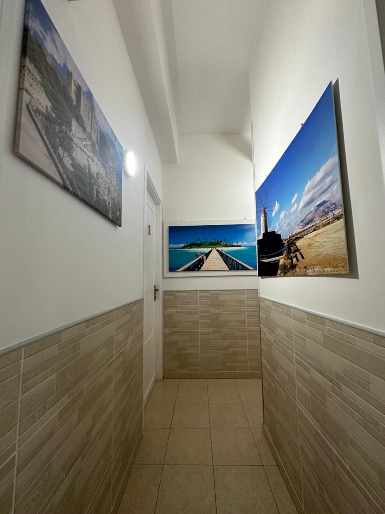 Bed & Breakfast Delle Palme Trapani Kültér fotó