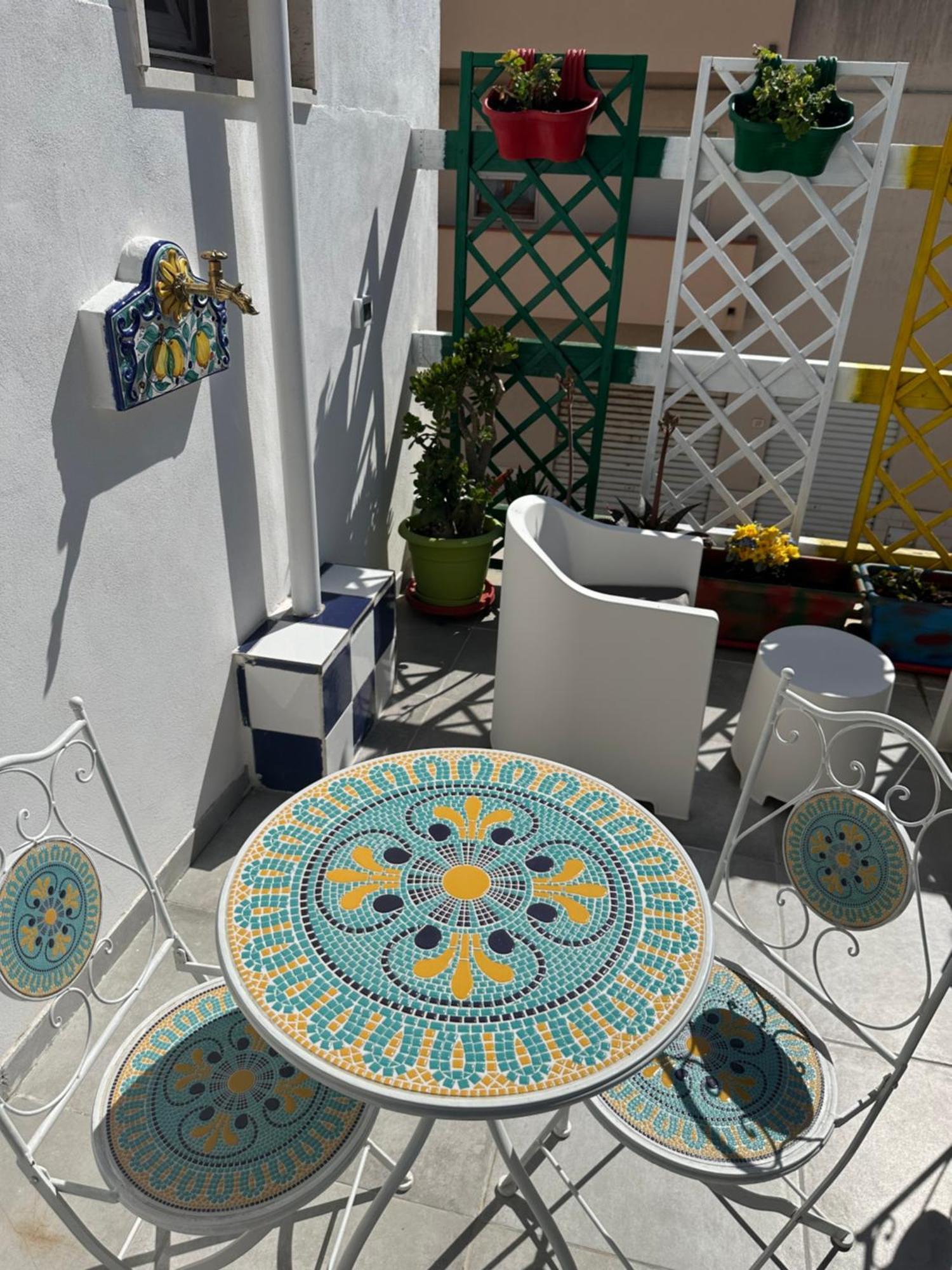 Bed & Breakfast Delle Palme Trapani Kültér fotó