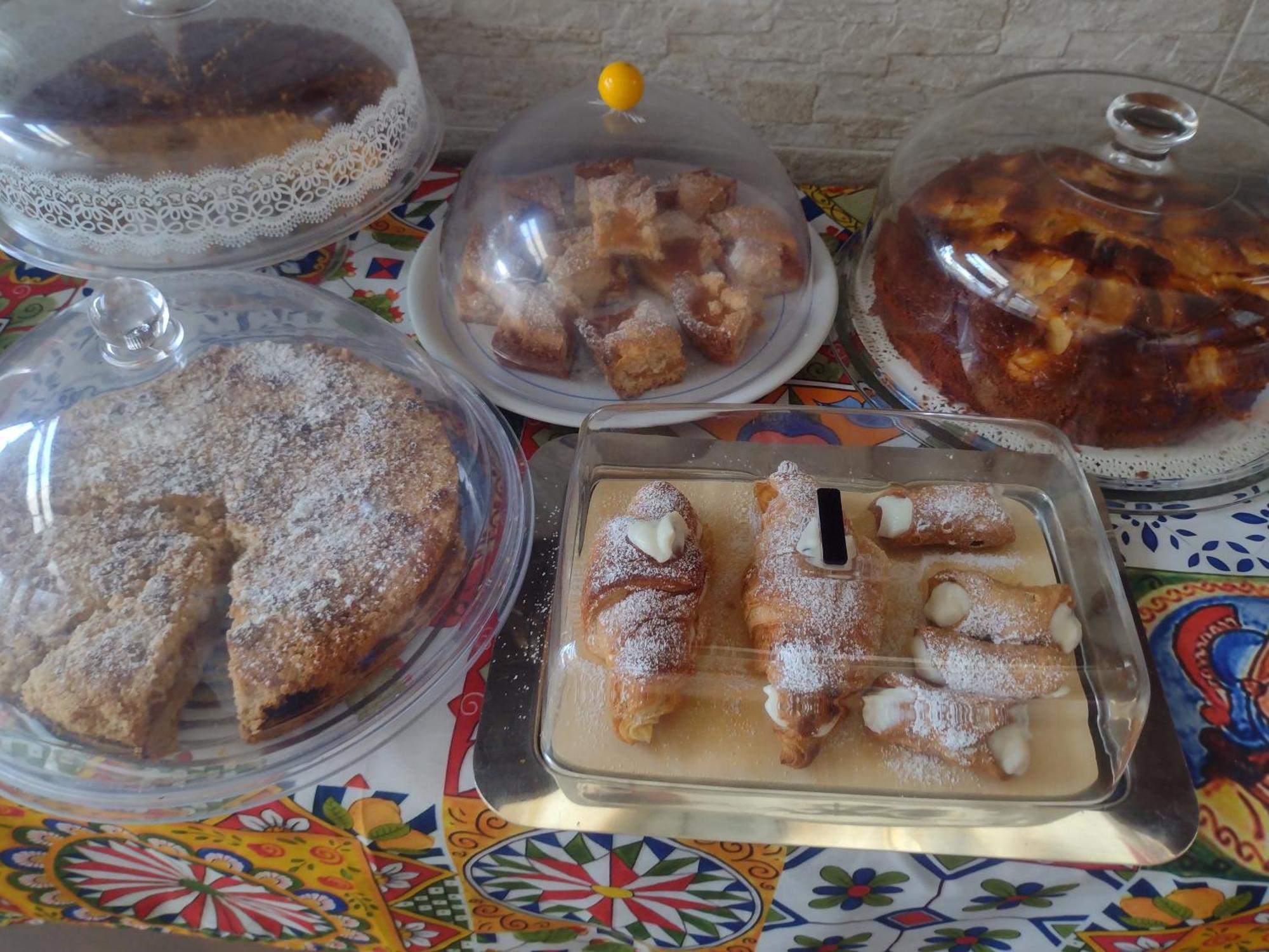Bed & Breakfast Delle Palme Trapani Kültér fotó