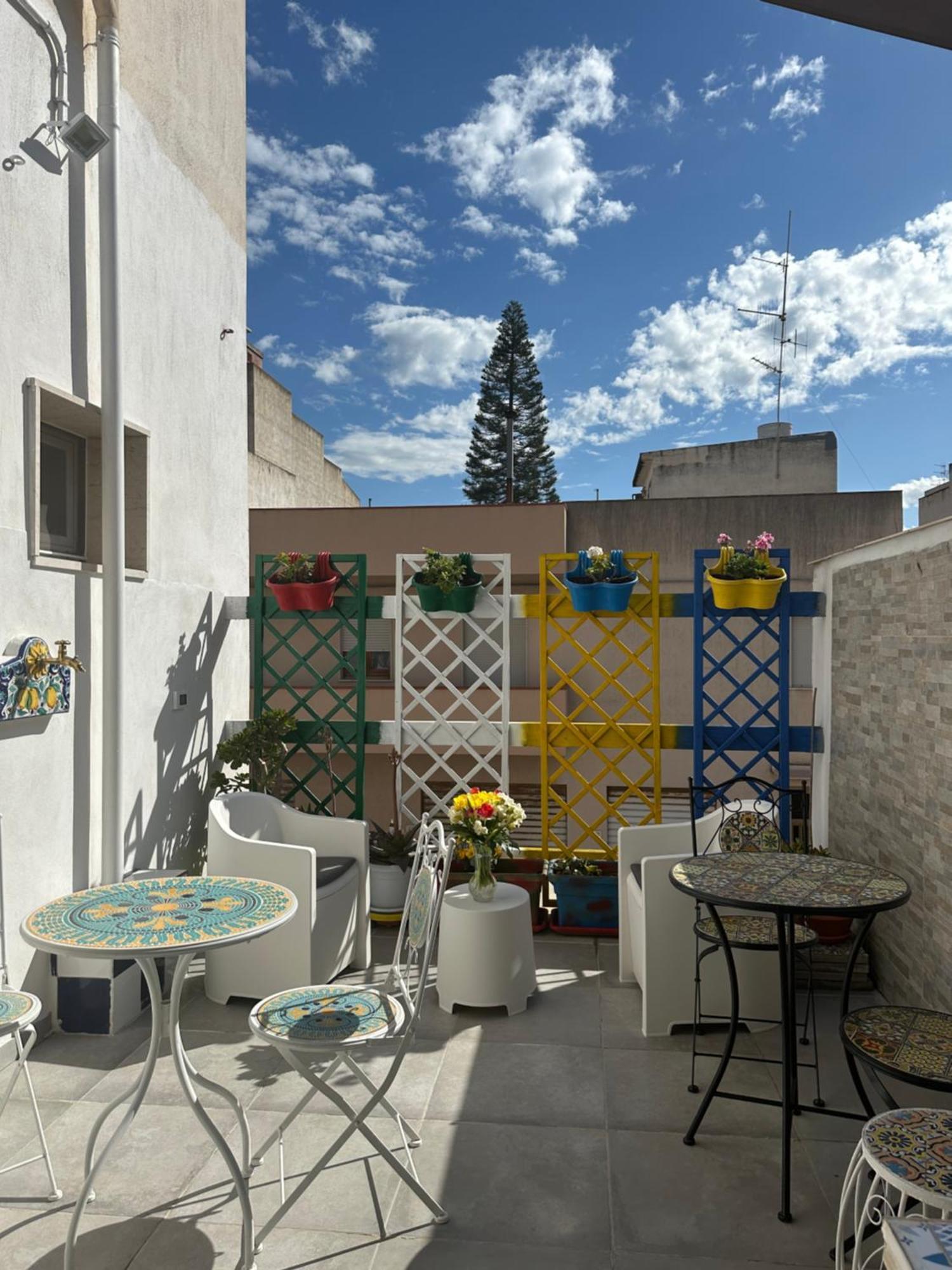Bed & Breakfast Delle Palme Trapani Kültér fotó