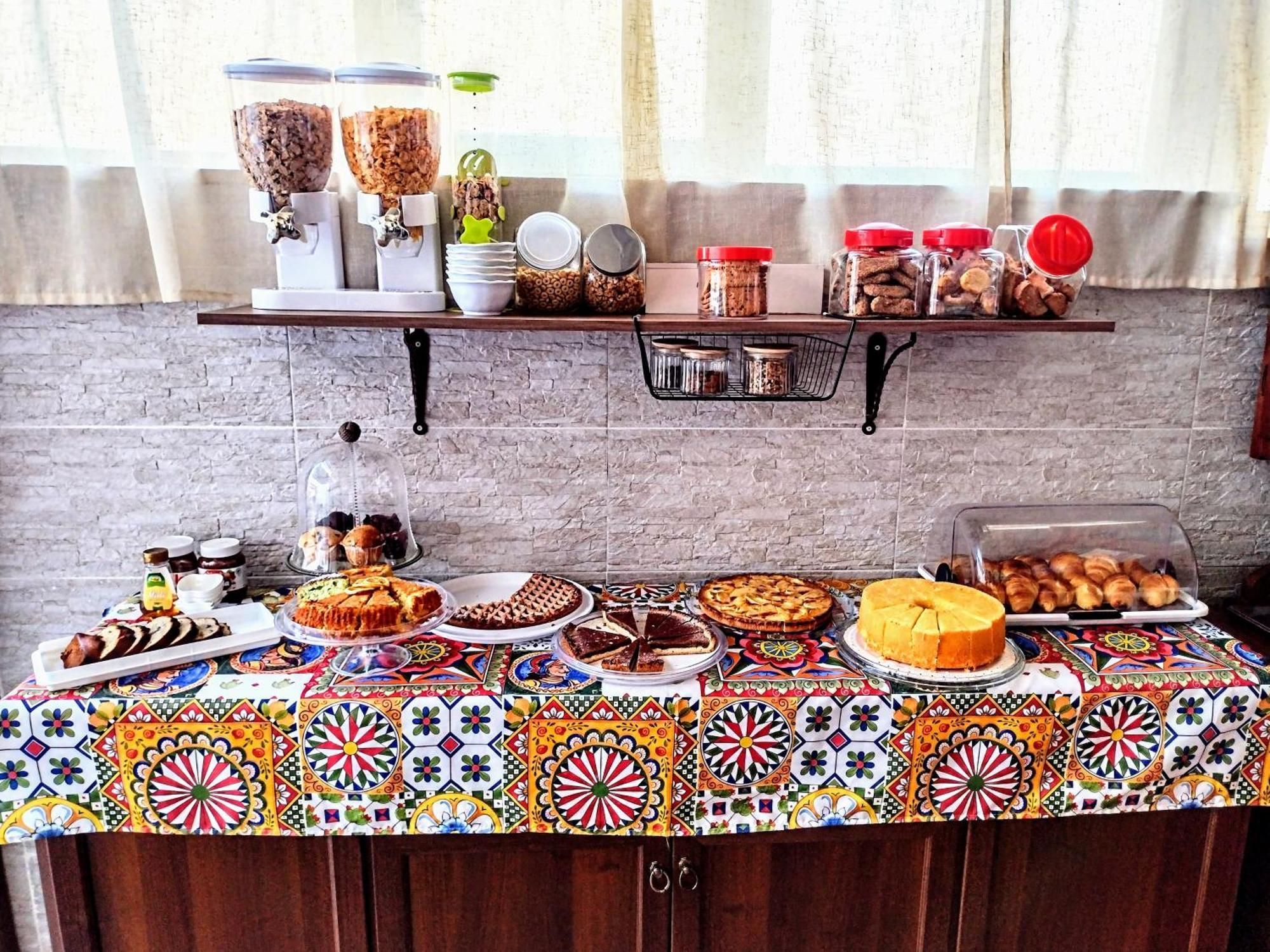 Bed & Breakfast Delle Palme Trapani Kültér fotó