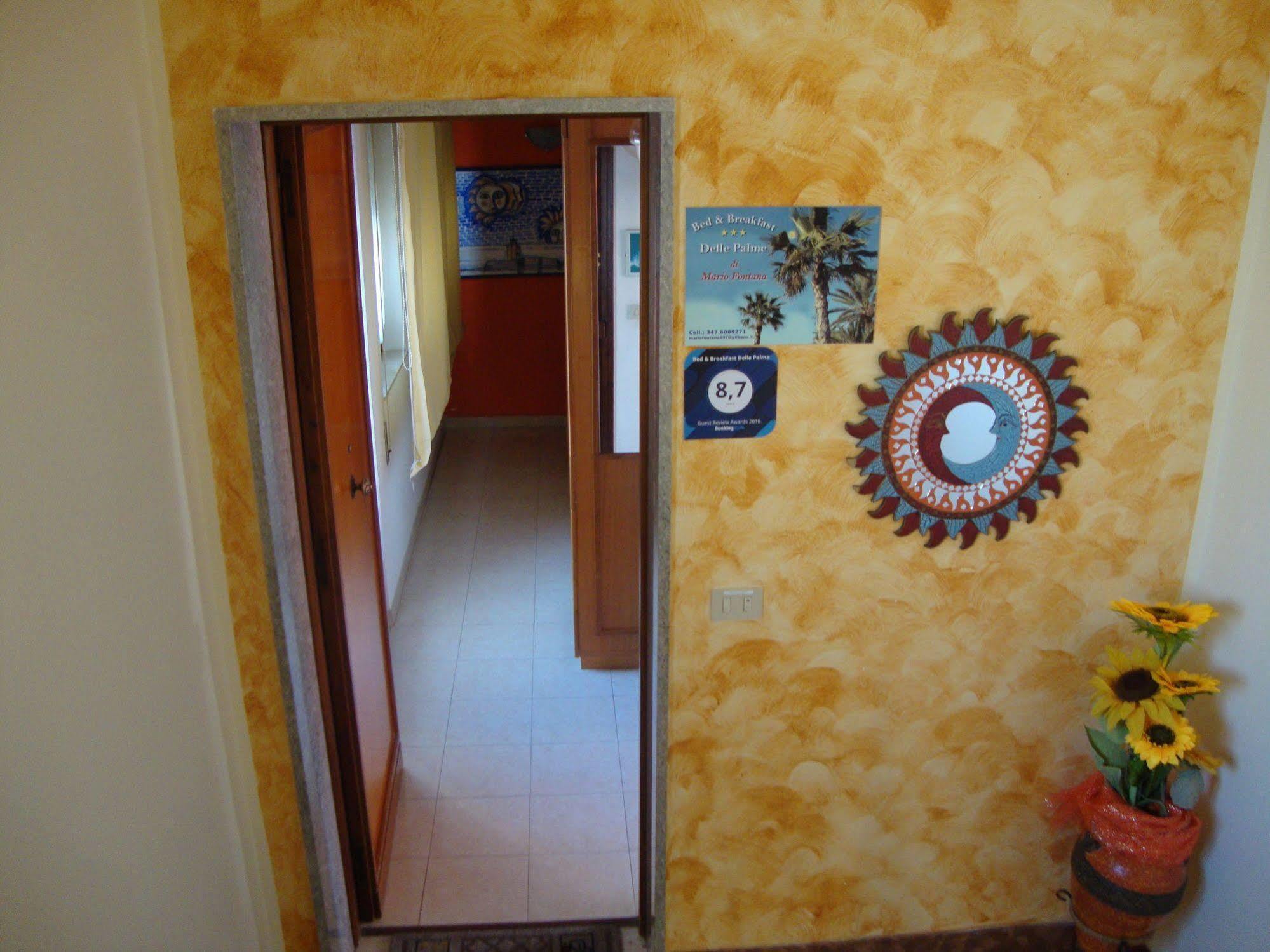 Bed & Breakfast Delle Palme Trapani Kültér fotó