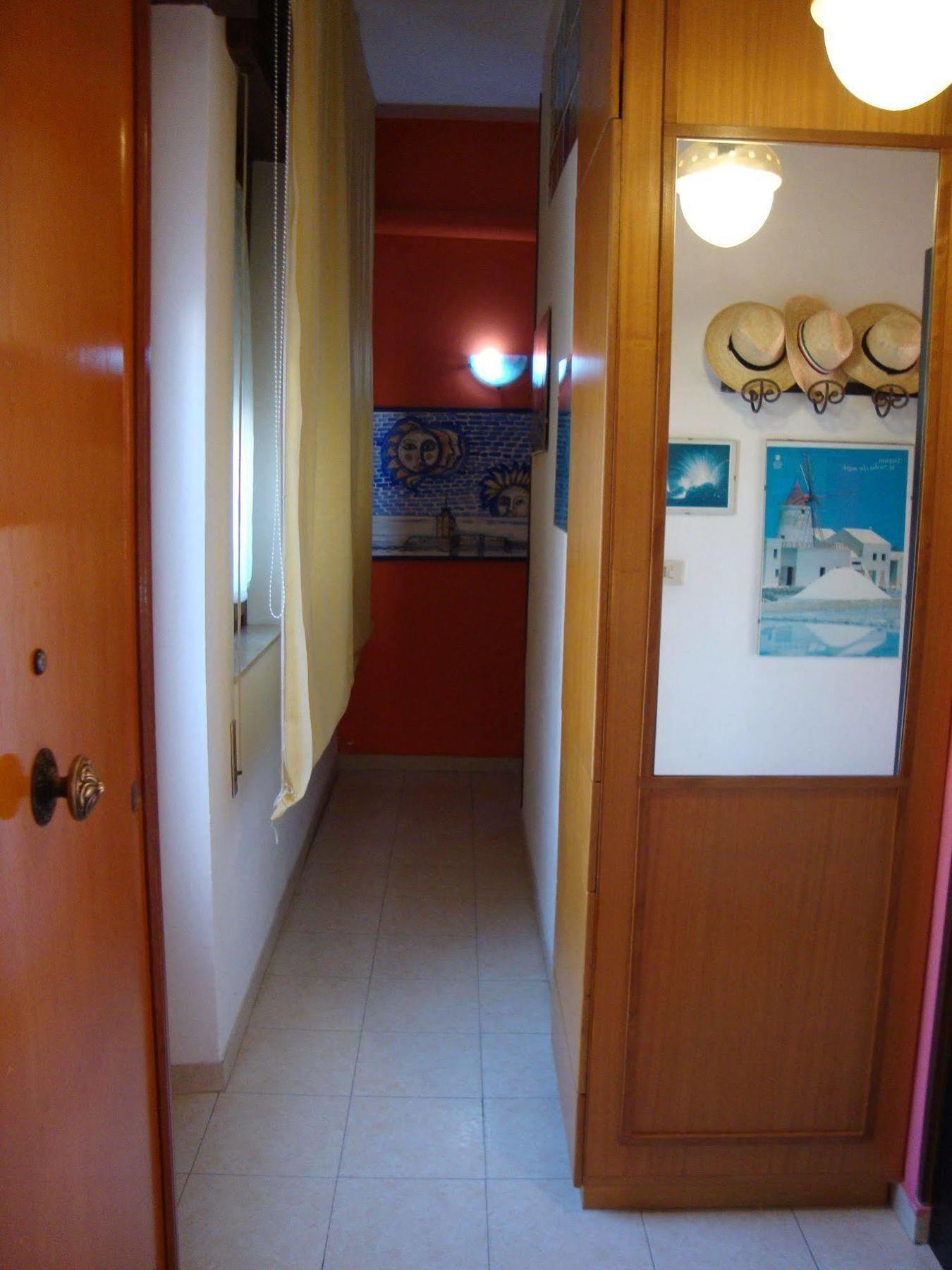 Bed & Breakfast Delle Palme Trapani Kültér fotó