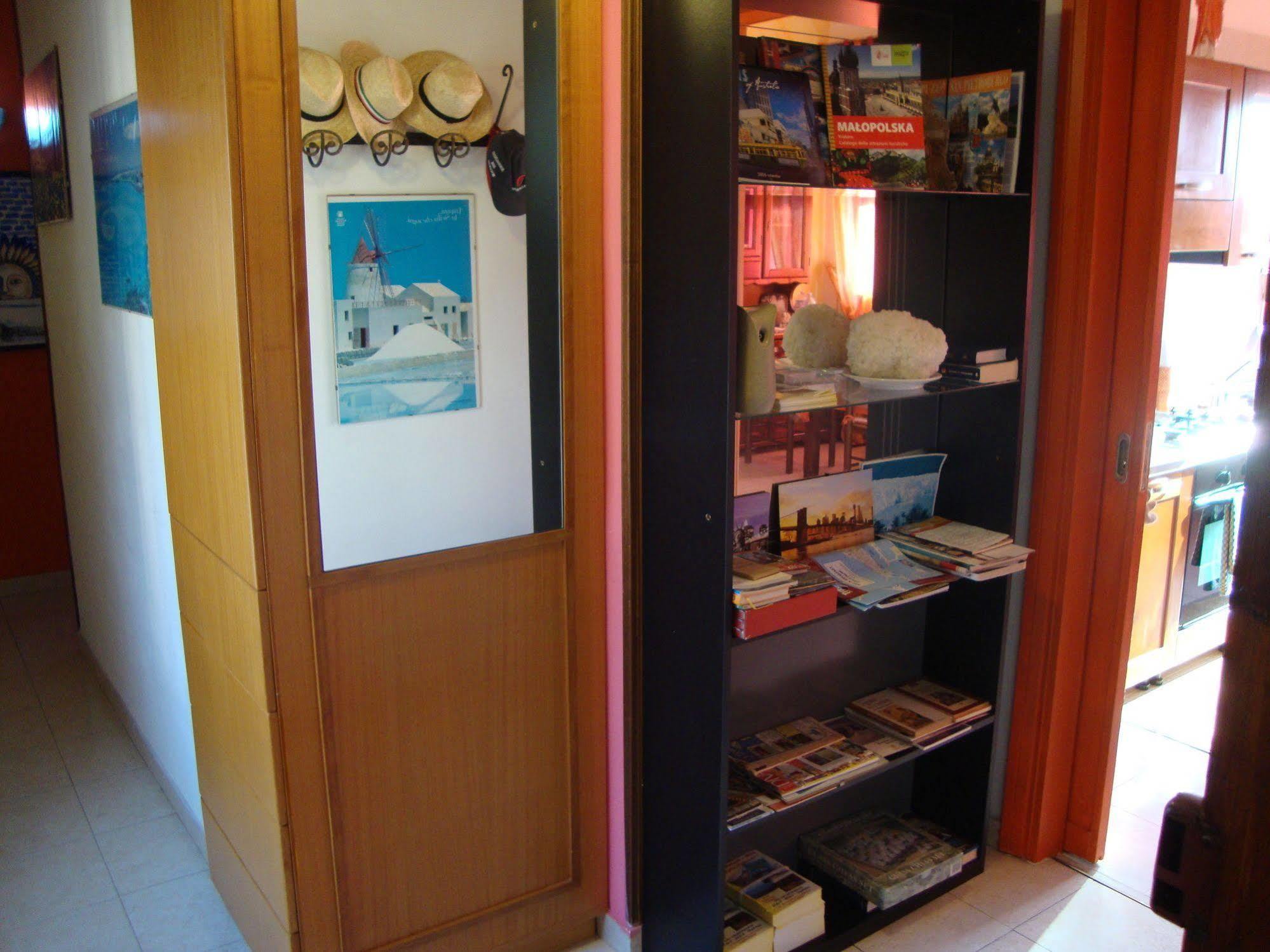 Bed & Breakfast Delle Palme Trapani Kültér fotó