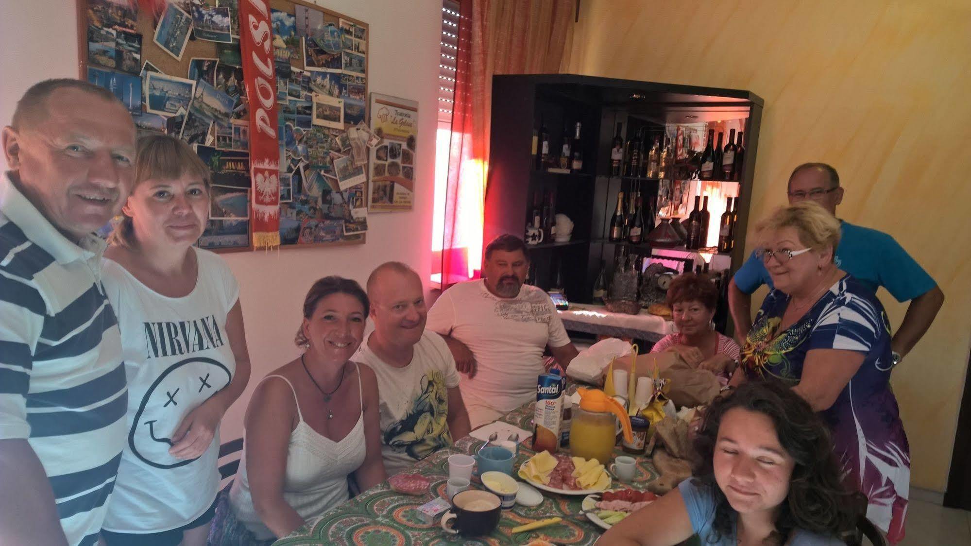 Bed & Breakfast Delle Palme Trapani Kültér fotó